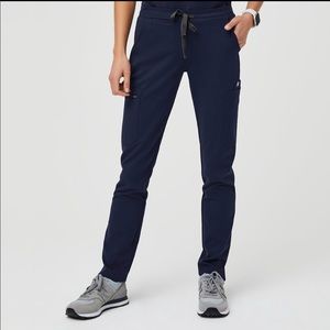 Tall medium Figs Navy Scrub pants- Yola
